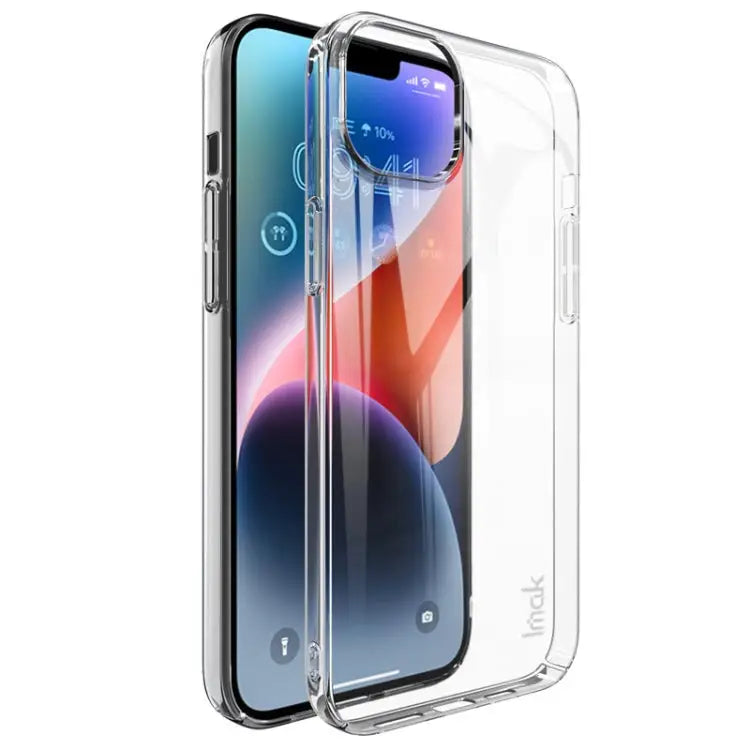 IMAK Wing II Wear-resisting Crystal Phone Case For iPhone 14 For iPhone 14 Pro For iPhone 14 Plus For iPhone 14 Pro Max