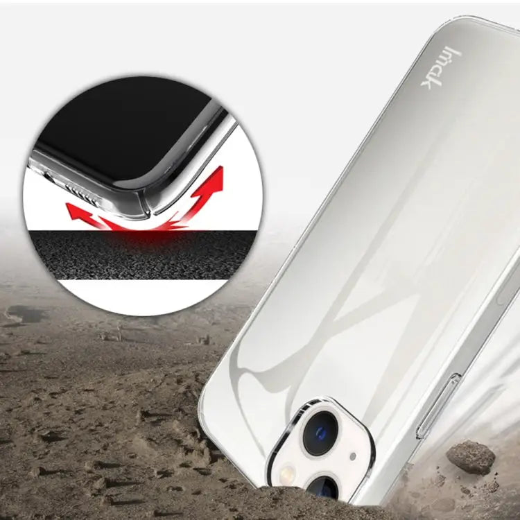 IMAK Wing II Wear-resisting Crystal Phone Case For iPhone 14 For iPhone 14 Pro For iPhone 14 Plus For iPhone 14 Pro Max