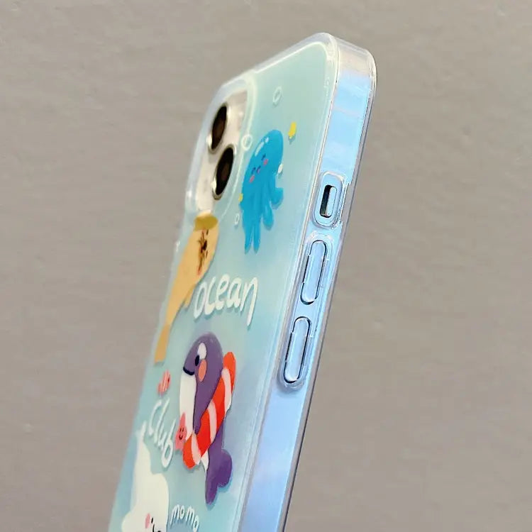 IMD Cute Animal Pattern Phone Case For iPhone 11 Pro Max For iPhone 11 Pro For iPhone 11