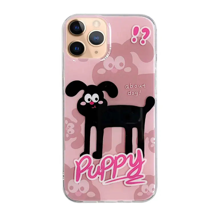 IMD Cute Animal Pattern Phone Case For iPhone 11 Pro Max For iPhone 11 Pro For iPhone 11 - For iPhone 11 Pro Max