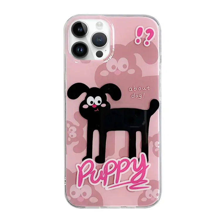 IMD Cute Animal Pattern Phone Case For iPhone 13 Pro For iPhone 12 Pro Max For iPhone 12 Pro For iPhone 12 - For iPhone