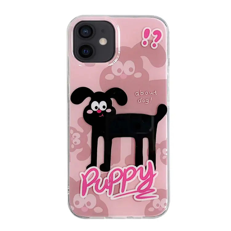 IMD Cute Animal Pattern Phone Case For iPhone 13 Pro For iPhone 12 Pro Max For iPhone 12 Pro For iPhone 12 - For iPhone