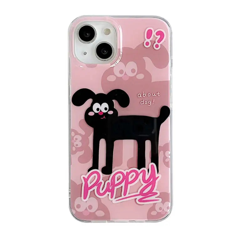 IMD Cute Animal Pattern Phone Case For iPhone 14 Pro Max For iPhone 14 Pro For iPhone 14 For iPhone 13 Pro Max