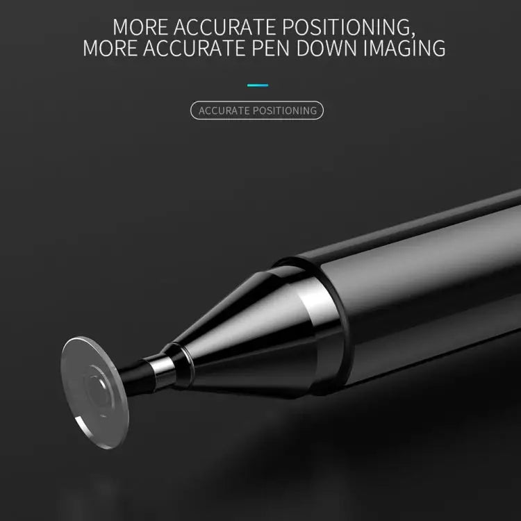 Imitation Porcelain 2 in 1 Mobile Phone Touch Screen Capacitive Pen for Apple / Huawei / Xiaomi / Samsung - Apple