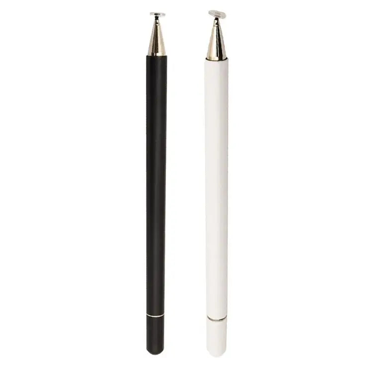 Imitation Porcelain 2 in 1 Mobile Phone Touch Screen Capacitive Pen for Apple / Huawei / Xiaomi / Samsung - Apple