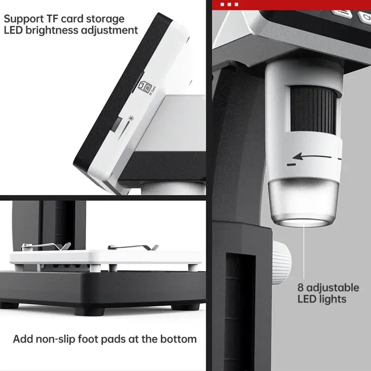 inskam306 1080P 4.3 inch Display Screen HDMI Port HD Digital Microscope inskam306 - inskam306