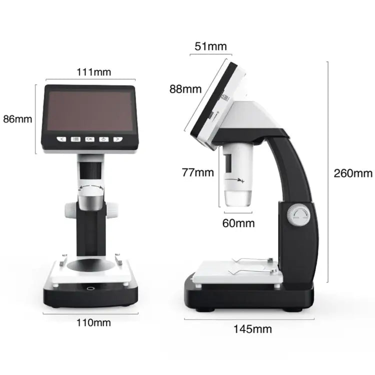 inskam306 1080P 4.3 inch Display Screen HDMI Port HD Digital Microscope inskam306 - inskam306