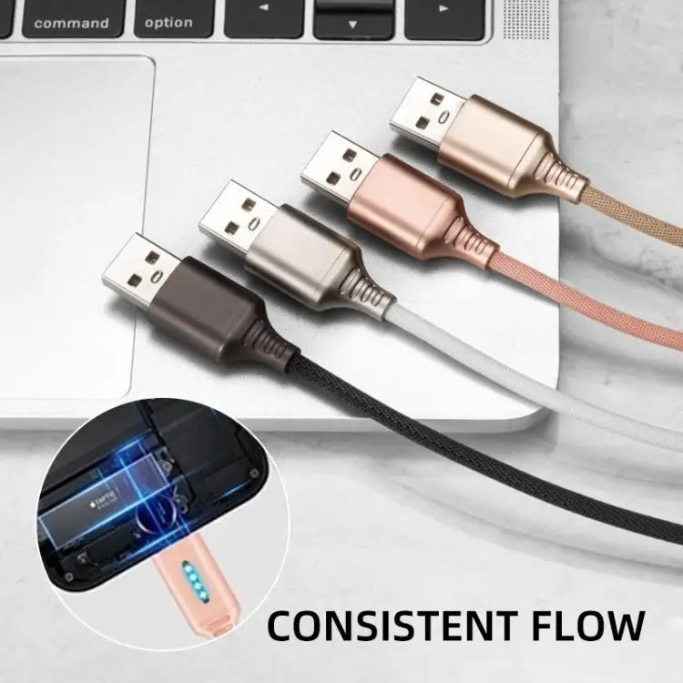 Intelligent automatic Power off charging Line for Zinc Alloy for luminous data Line of Apple running Lamp - Apple