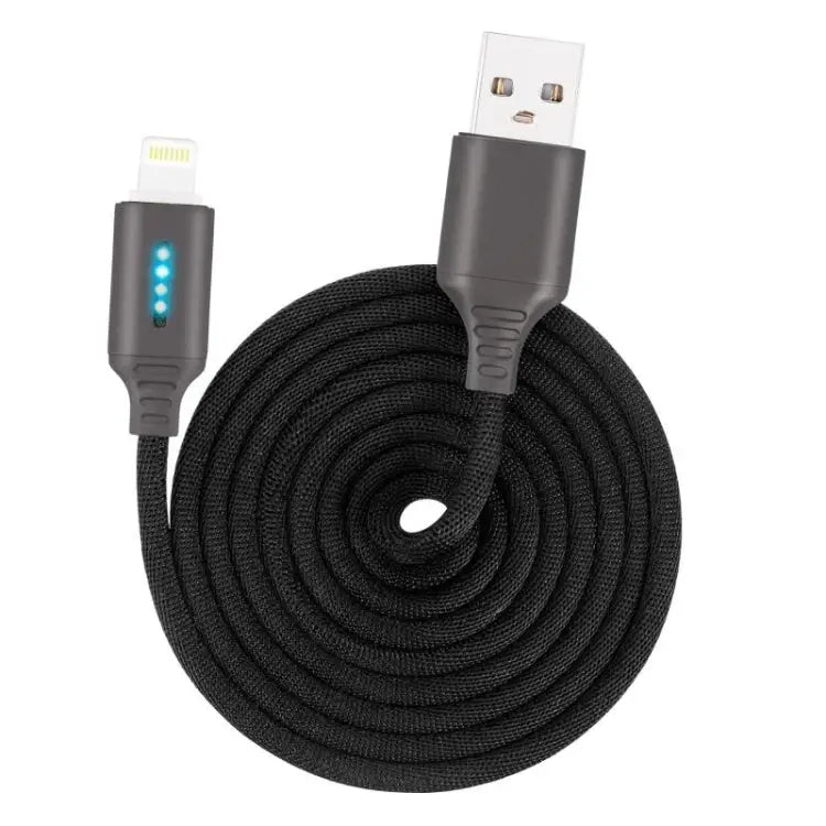 Intelligent automatic Power off charging Line for Zinc Alloy for luminous data Line of Apple running Lamp - Apple