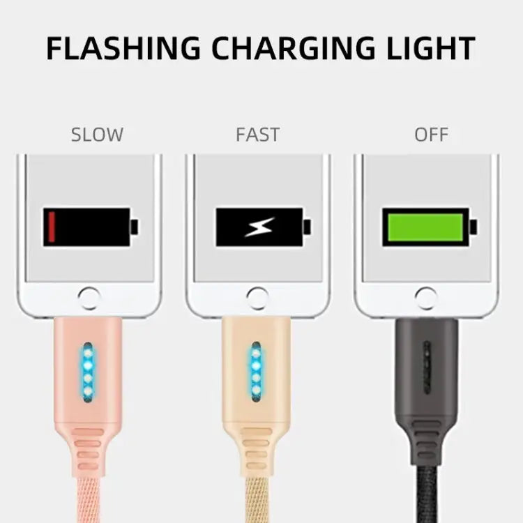 Intelligent automatic Power off charging Line for Zinc Alloy for luminous data Line of Apple running Lamp - Apple