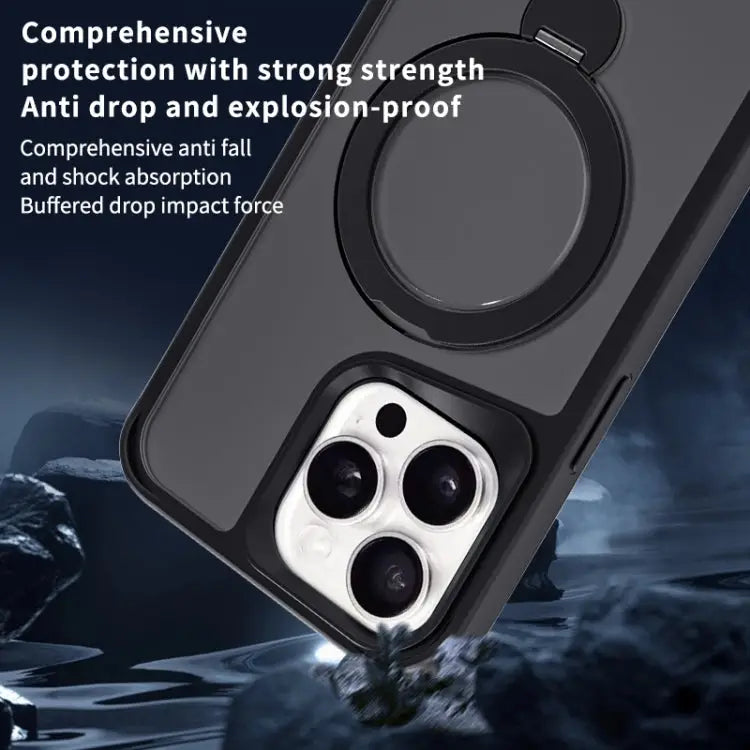 Invisible Fulcrum Holder MagSafe Phone Case