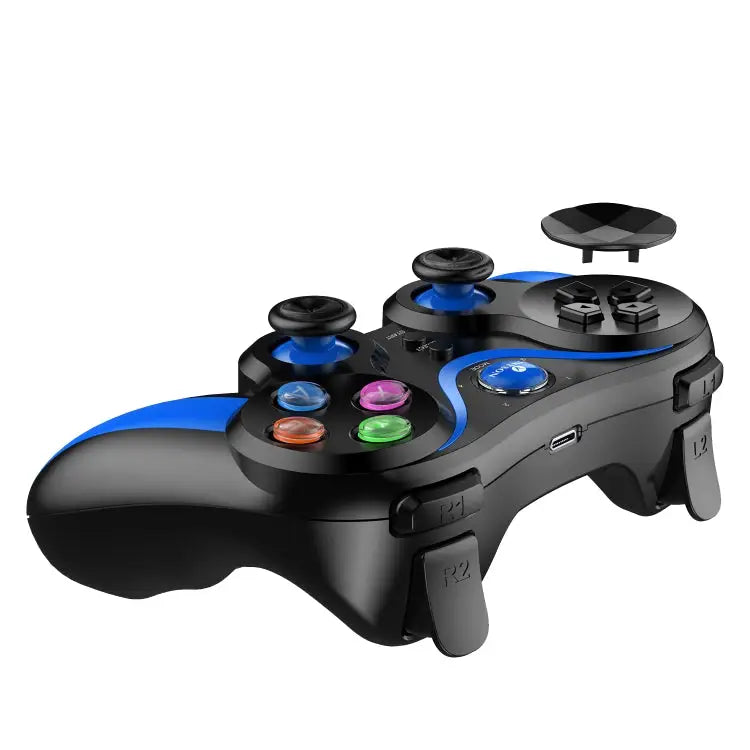 IOS Android Game Handle Bluetooth Direct Connection Handle PC TV Game Handle 013 Blue 013 Red