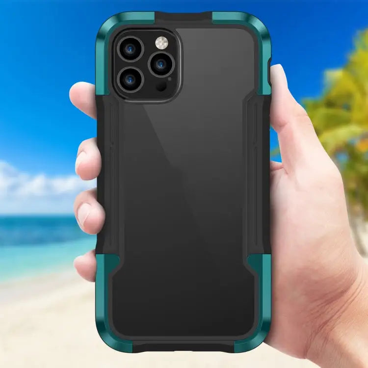 iPAKY Thunder Series Aluminum alloy Shockproof Protective Case For iPhone 12 For iPhone 12 Pro For iPhone 12 Pro Max