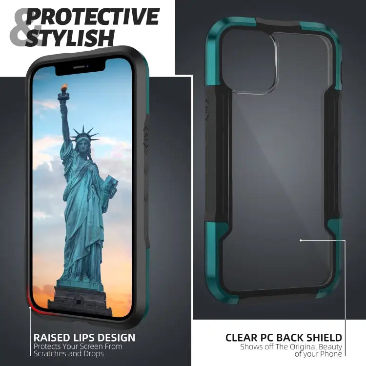 iPAKY Thunder Series Aluminum alloy Shockproof Protective Case For iPhone 12 For iPhone 12 Pro For iPhone 12 Pro Max