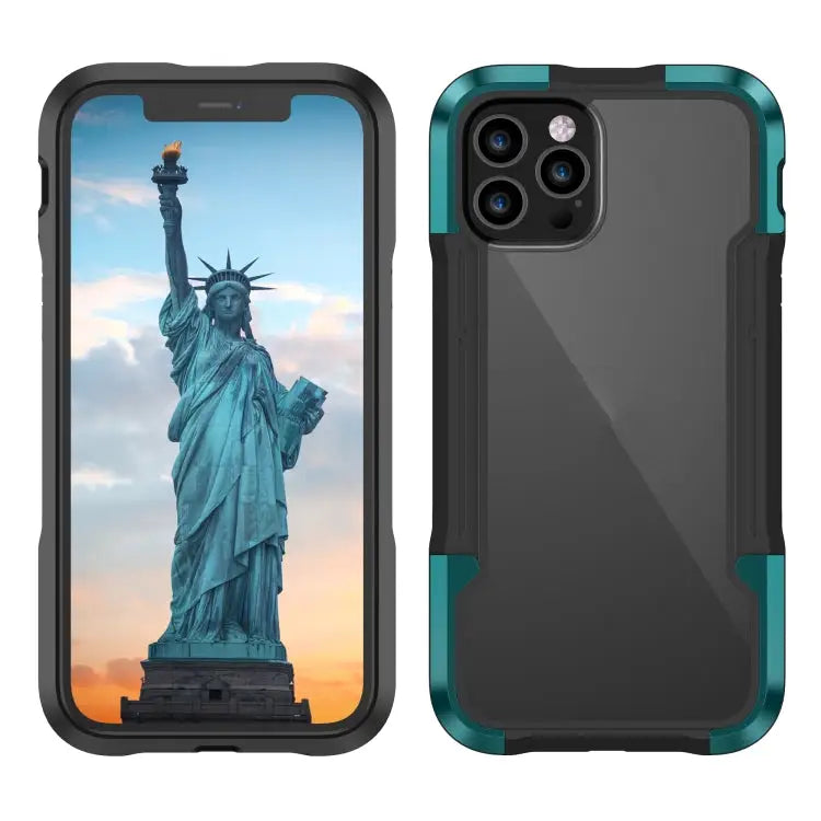 iPAKY Thunder Series Aluminum alloy Shockproof Protective Case For iPhone 12 For iPhone 12 Pro For iPhone 12 Pro Max