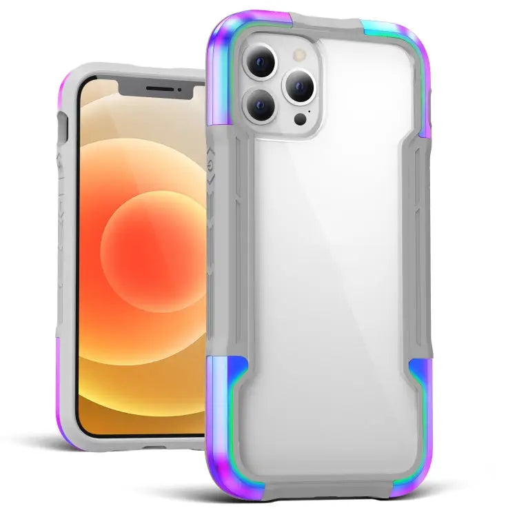 iPAKY Thunder Series Aluminum alloy Shockproof Protective Case For iPhone 12 For iPhone 12 Pro For iPhone 12 Pro Max