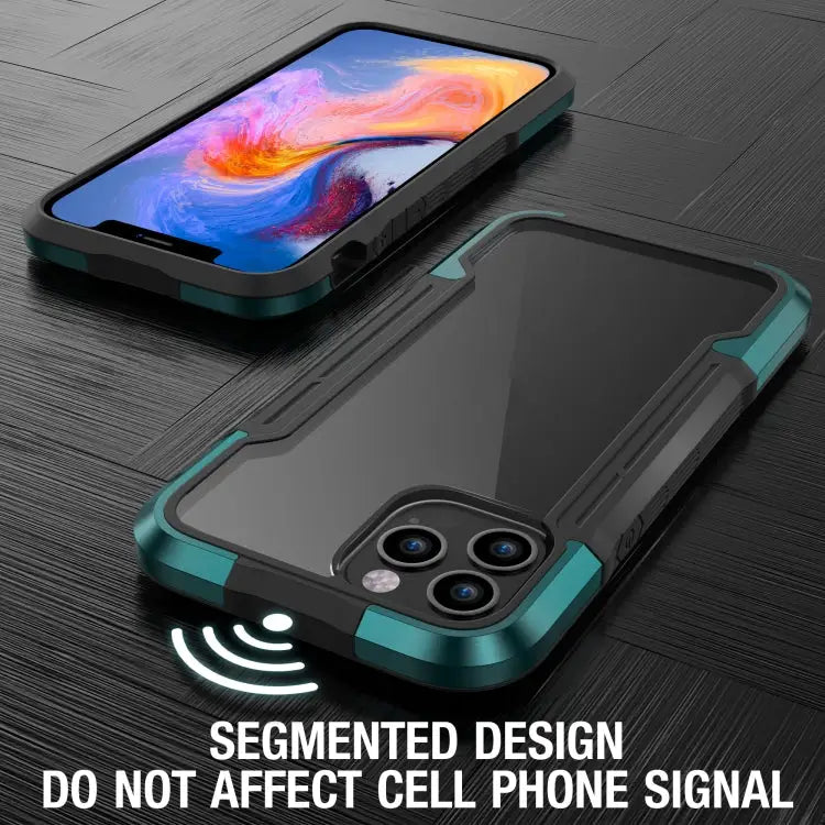 iPAKY Thunder Series Aluminum alloy Shockproof Protective Case For iPhone 12 Mini - Apple Accessories
