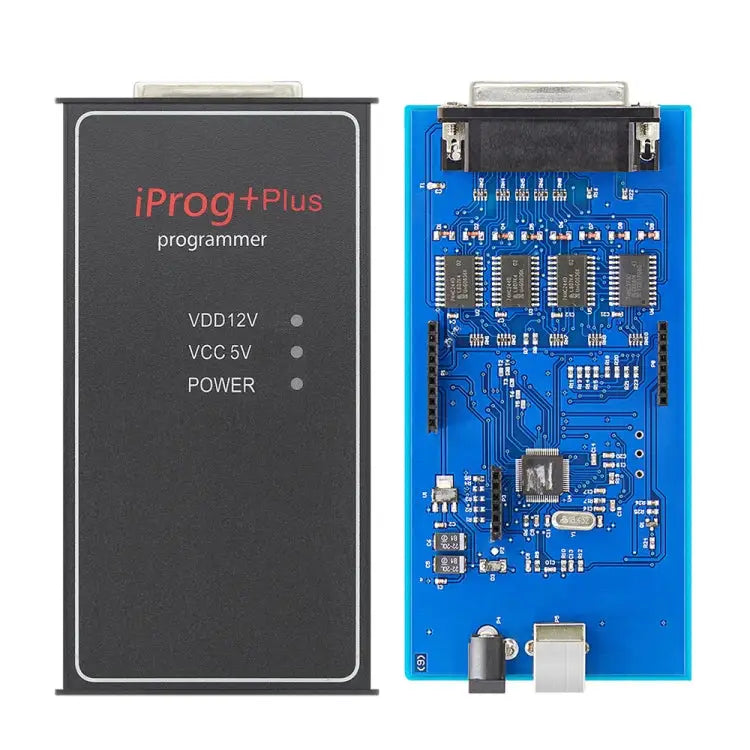 IPROG+ Plus 777 Car Programmer Support IMMO + Mileage Correction + Airbag Reset Tool Car Programmer - Car Programmer