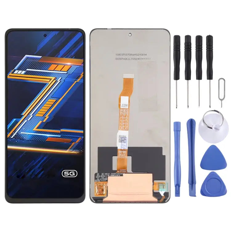 IPS Material Original LCD Screen and Digitizer Full Assembly for vivo iQOO Z5/iQOO Neo5 SE For vivo iQOO Z5/iQOO Neo5