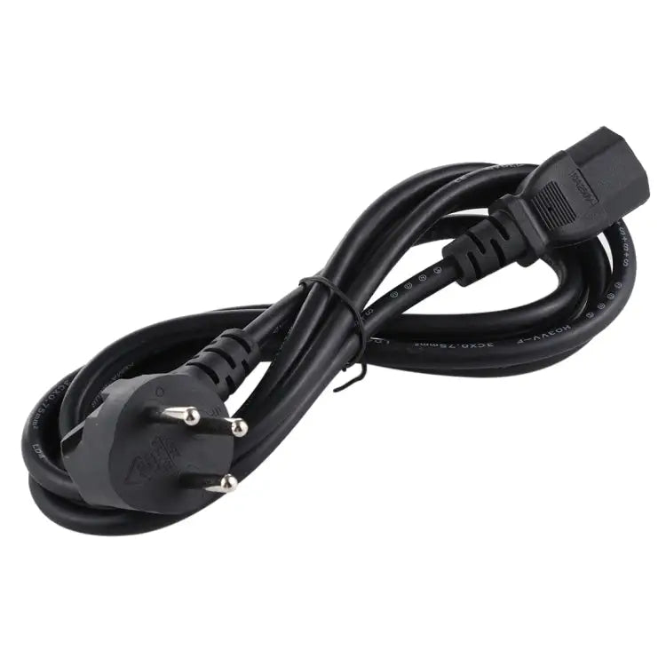 Israel Plug to Three Holes Desktop PC Power Cord Cable Length: 1.8m 1.8m - 1.8m