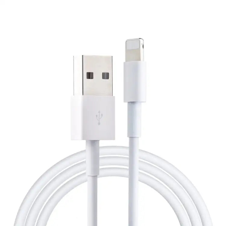 IVON CA19 2.4A USB to 8 Pin Fast Charge Data Cable for iPhone iPad Length: 1m