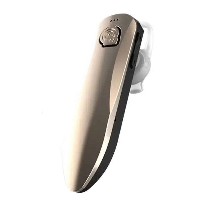 J10 Bluetooth 4.1 Universal Mini Wireless Sport Vehicle Stereo Music Bluetooth Headset - Gold