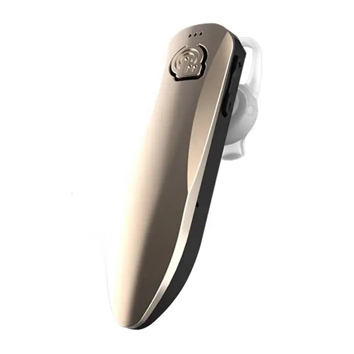 J10 Bluetooth 4.1 Universal Mini Wireless Sport Vehicle Stereo Music Bluetooth Headset - Gold