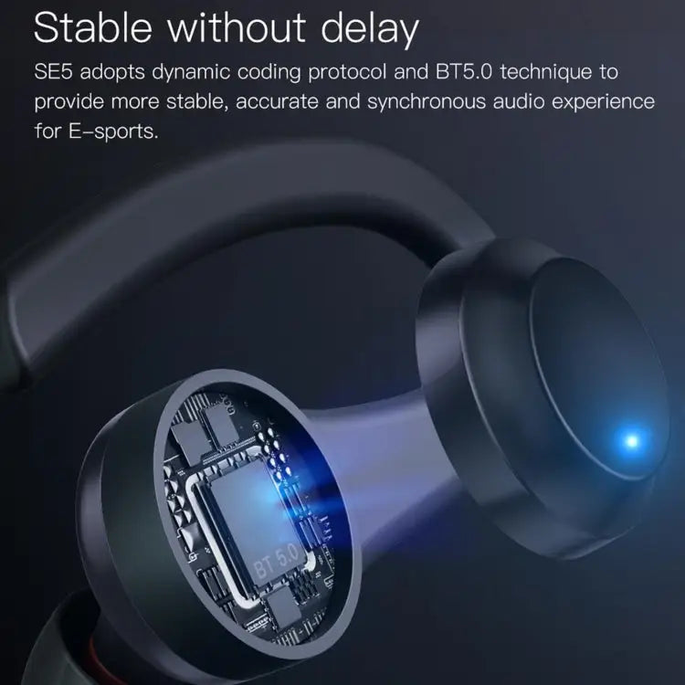 JAKCOM SE5 True Wireless Sport Bluetooth Earphone - Apple Accessories