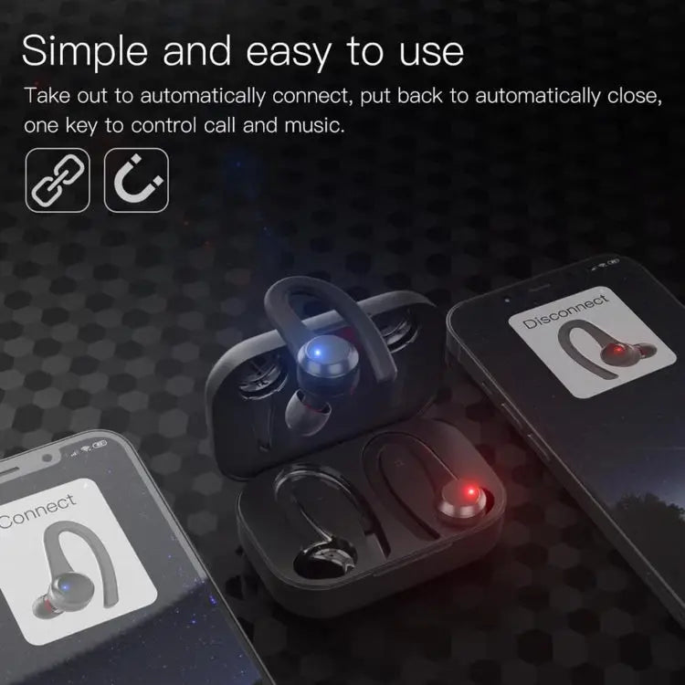 JAKCOM SE5 True Wireless Sport Bluetooth Earphone - Apple Accessories