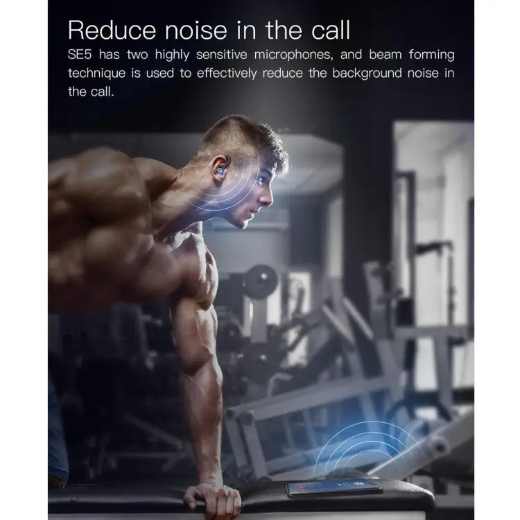 JAKCOM SE5 True Wireless Sport Bluetooth Earphone - Apple Accessories