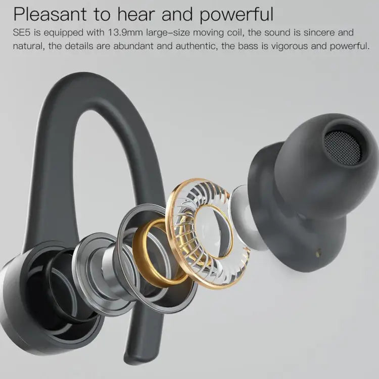 JAKCOM SE5 True Wireless Sport Bluetooth Earphone - Apple Accessories