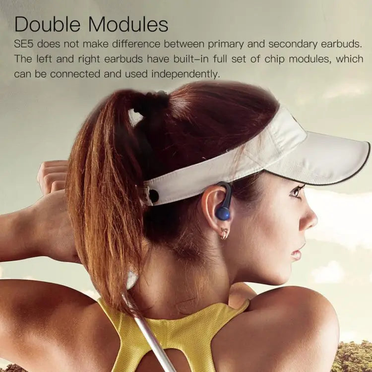 JAKCOM SE5 True Wireless Sport Bluetooth Earphone - Apple Accessories