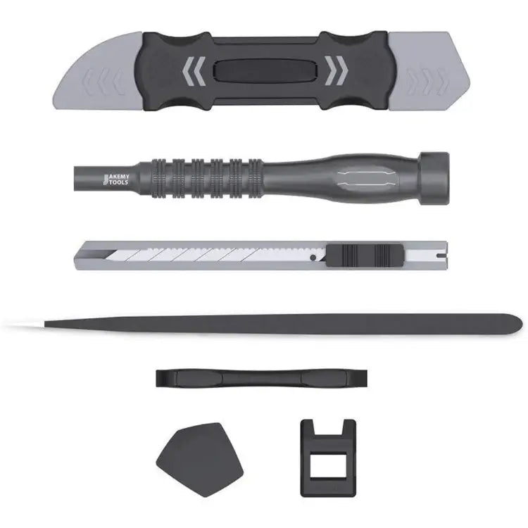 JAKEMY JM-8173 69 in 1 Professional Multifunctional Screwdriver Set Precision Hand Tools with Multi-layer Design