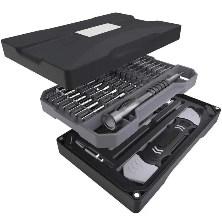 JAKEMY JM-8173 69 in 1 Professional Multifunctional Screwdriver Set Precision Hand Tools with Multi-layer Design