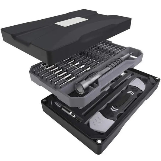 JAKEMY JM-8173 69 in 1 Professional Multifunctional Screwdriver Set Precision Hand Tools with Multi-layer Design