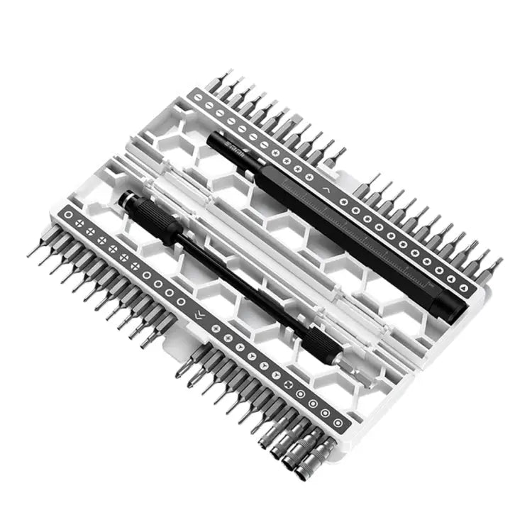 JAKEMY JM-8184 47 in 1 CR-V Precision Magnetic Screwdriver Set JM-8184 - JM-8184