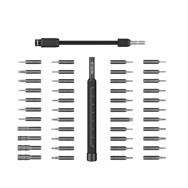 JAKEMY JM-8184 47 in 1 CR-V Precision Magnetic Screwdriver Set JM-8184 - JM-8184