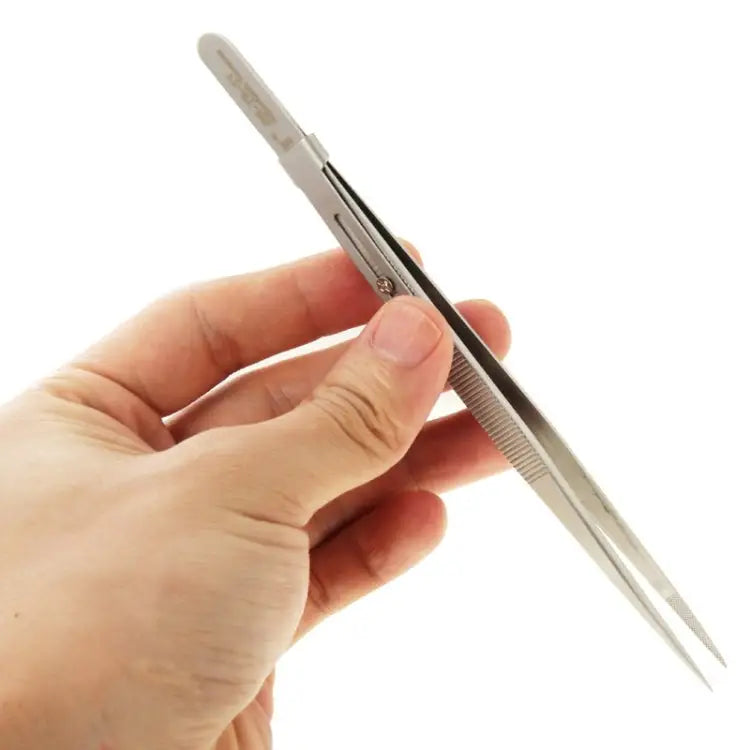 JAKEMY JM-T9-11 Adjustable Straight Tweezers - JM-T9-11