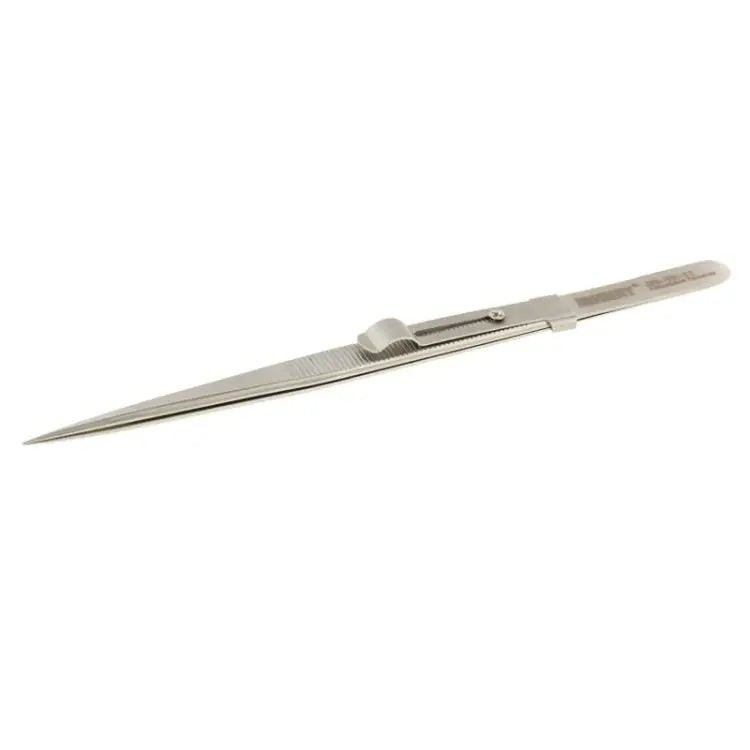 JAKEMY JM-T9-11 Adjustable Straight Tweezers - JM-T9-11