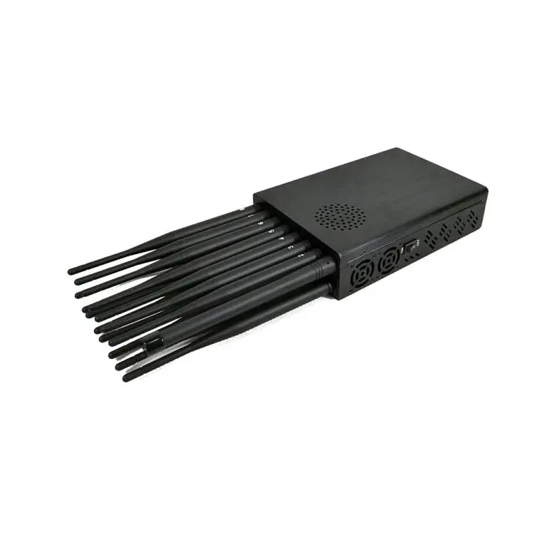 JAX-121A-16 5G/2G/3G/4G/WIFI/GPS/LOJACK 16 Antennas Mobile Signal Jammer - JAX-121A-16