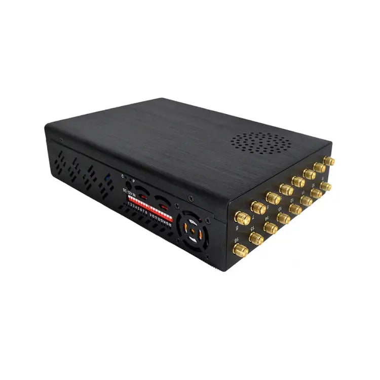 JAX-121A-16 5G/2G/3G/4G/WIFI/GPS/LOJACK 16 Antennas Mobile Signal Jammer - JAX-121A-16