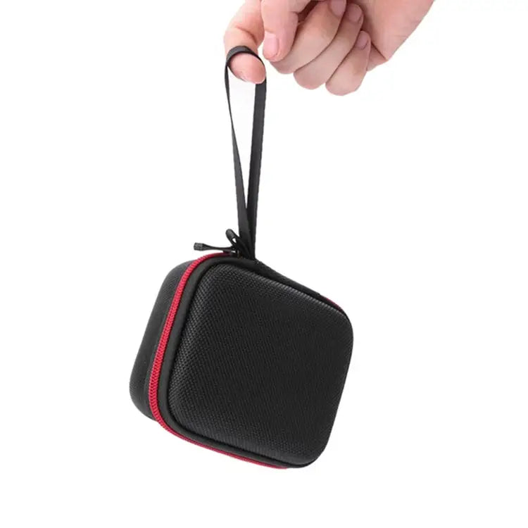 JD-275178 EVA Hard Case Travel Protective Carrying Storage Bag for JBL GO / JBL GO 2 Storage Bag Black Storage Bag