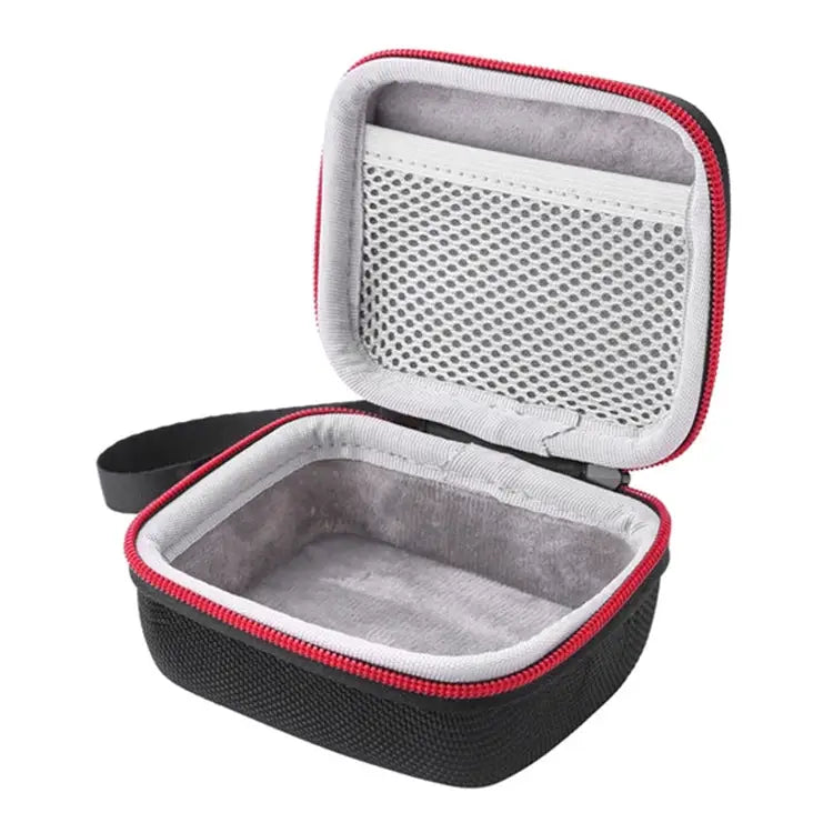 JD-275178 EVA Hard Case Travel Protective Carrying Storage Bag for JBL GO / JBL GO 2 Storage Bag Black Storage Bag