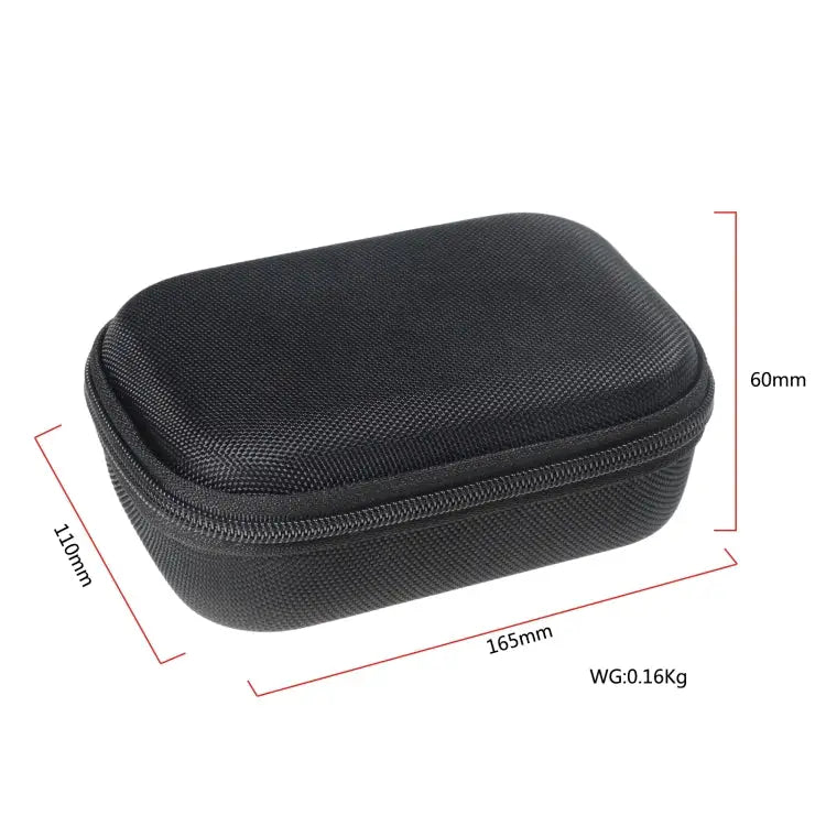 JD-344646 For JBL GO3 Bluetooth Speaker Outdoor Portable Shockproof Storage Bag Carabiner - Carabiner