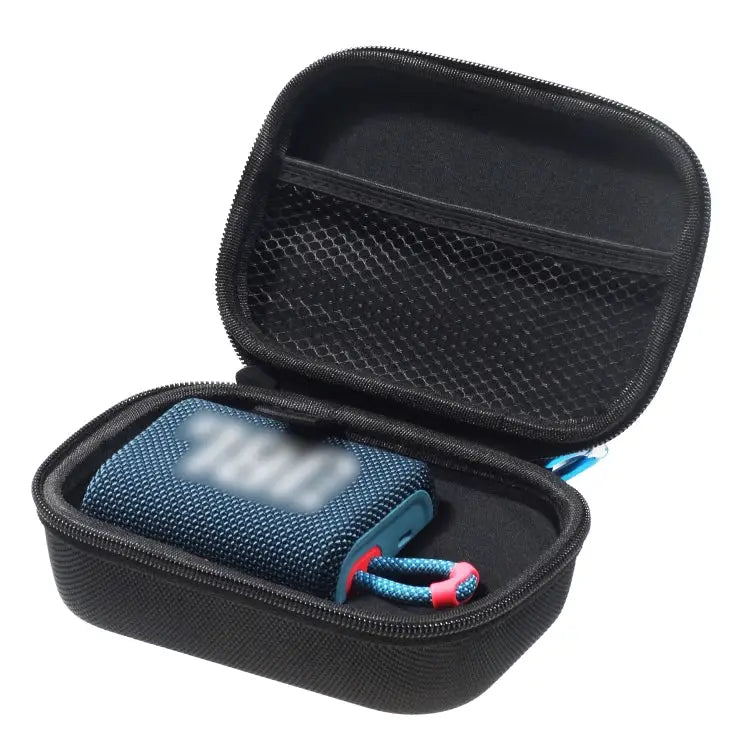 JD-344646 For JBL GO3 Bluetooth Speaker Outdoor Portable Shockproof Storage Bag Carabiner - Carabiner