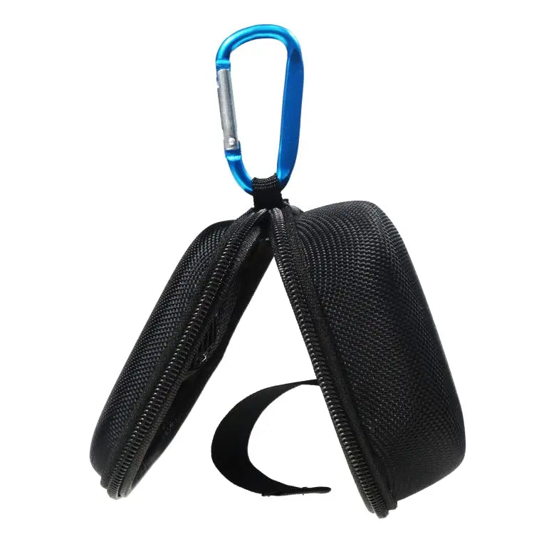 JD-344646 For JBL GO3 Bluetooth Speaker Outdoor Portable Shockproof Storage Bag Carabiner - Carabiner