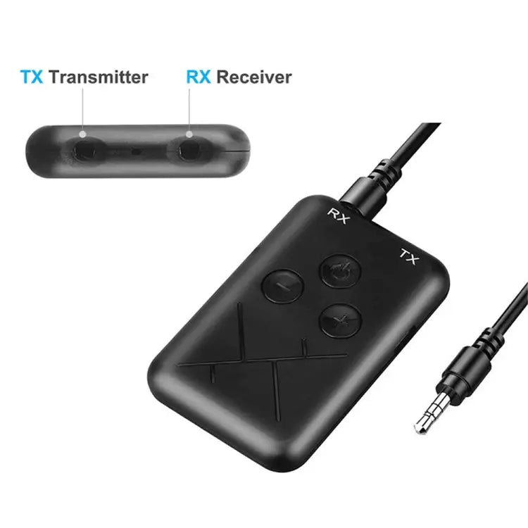 JDEX-TX10 Wireless 2-in-1 3.5mm Bluetooth 4.2 Audio Receiver And Transmitter Adapter JDEX-TX10 - JDEX-TX10