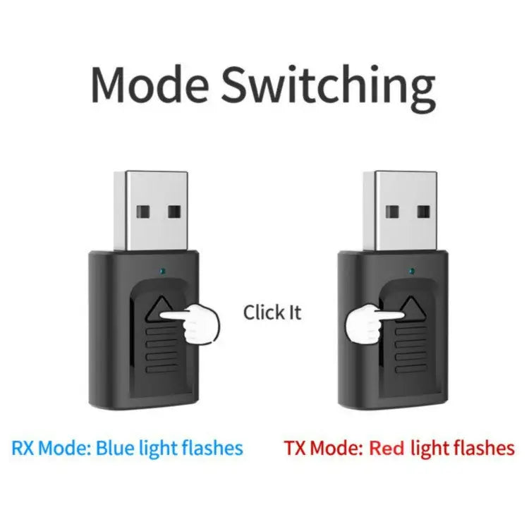 JEDX-M135 USB5.0 4 in 1 Bluetooth Audio Receiver Transmitter 4 in 1 - 4 in 1