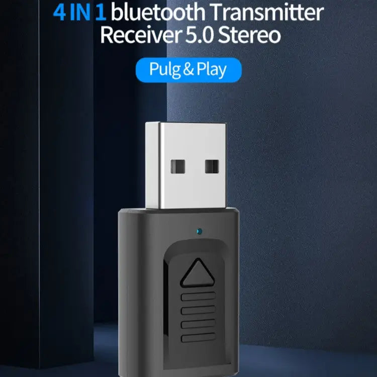 JEDX-M135 USB5.0 4 in 1 Bluetooth Audio Receiver Transmitter 4 in 1 - 4 in 1