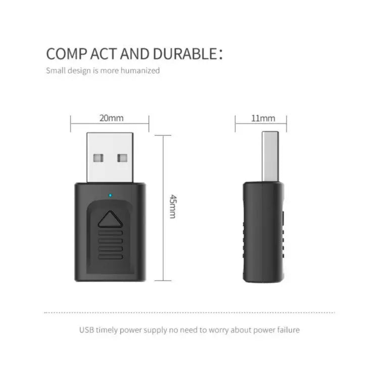 JEDX-M135 USB5.0 4 in 1 Bluetooth Audio Receiver Transmitter 4 in 1 - 4 in 1